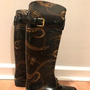 Lauren Ralph Lauren rain boots